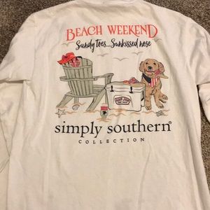Simply Southern Ron Jon Surf Shop Long sleeve tee